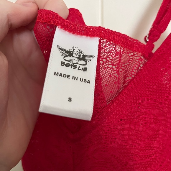 Boys lie yung cherry tank - Picture 5 of 5